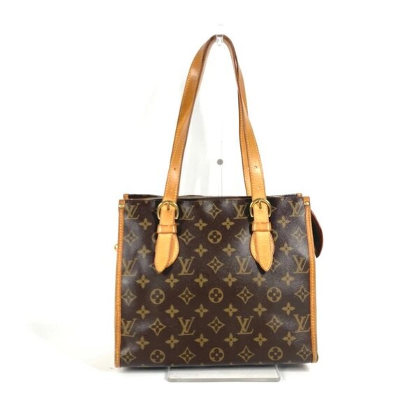 LOUIS VUITTON M40007 Monogram Popancu Luo Bag Tote Bag Shoulder Bag - Picture 1 of 13
